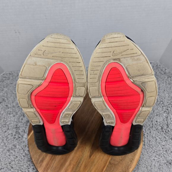 Nike Mens 13 Air Max 270 Black White Low Top Casual Daily Sneaker AH8050-002 - Picture 9 of 12